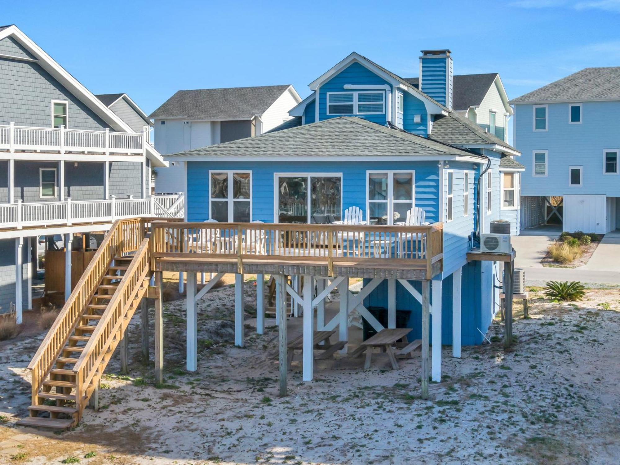 The Last Dollar Cottage Topsail Beach Exterior foto